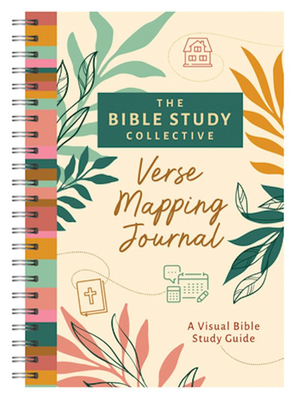 Cover image for Bible Study Collective: Verse Mapping Journal, isbn: 9798891512023