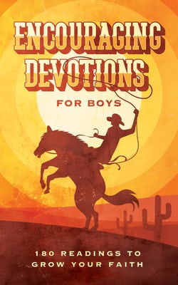 Cover image for Encouraging Devotions for Boys, isbn: 9798891512061