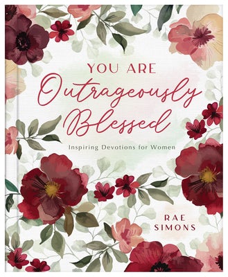 Cover image for You Are Outrageously Blessed, isbn: 9798891512108