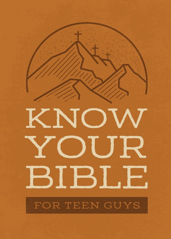 Cover image for Know Your Bible for Teen Guys, isbn: 9798891512146