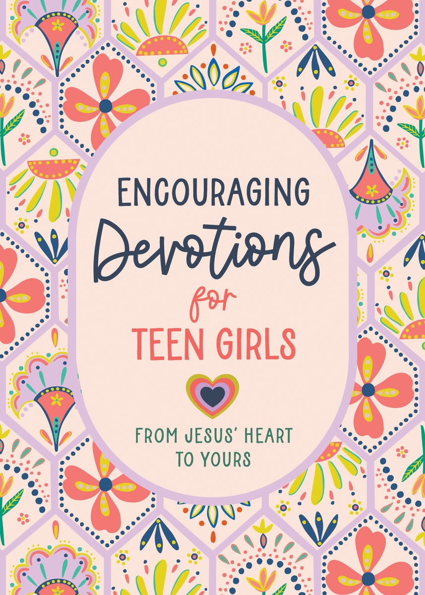 Cover image for Encouraging Devotions for Teen Girls, isbn: 9798891512191