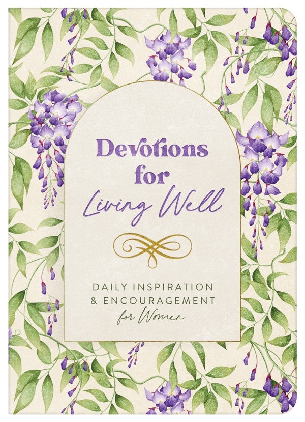 Cover image for Devotions for Living Well, isbn: 9798891512207