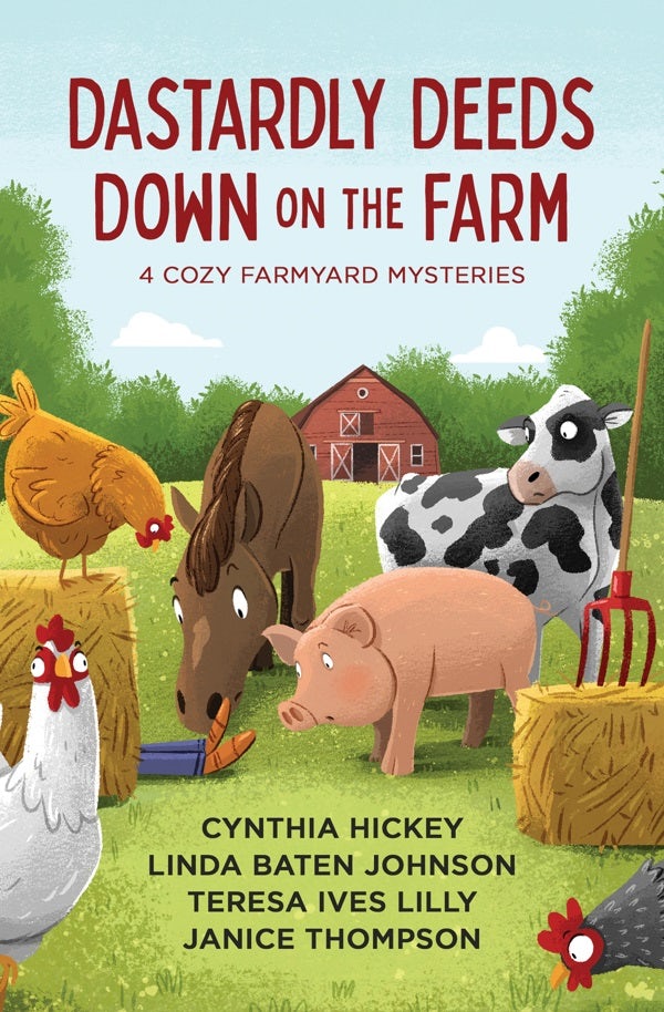 Cover image for Dastardly Deeds Down on the Farm, isbn: 9798891512245