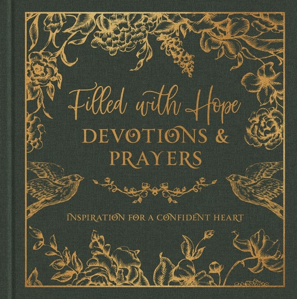 Cover image for Filled with Hope Devotions and Prayers, isbn: 9798891512306