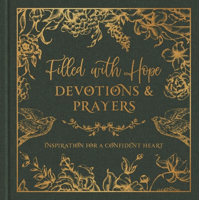 Cover image for Filled with Hope Devotions and Prayers, isbn: 9798891512306