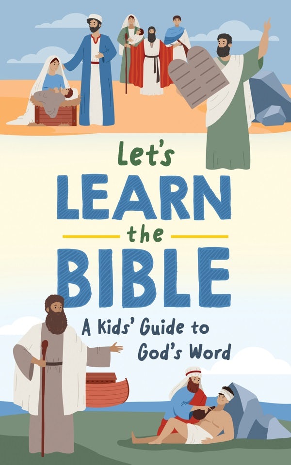 Cover image for Let's Learn the Bible, isbn: 9798891512436