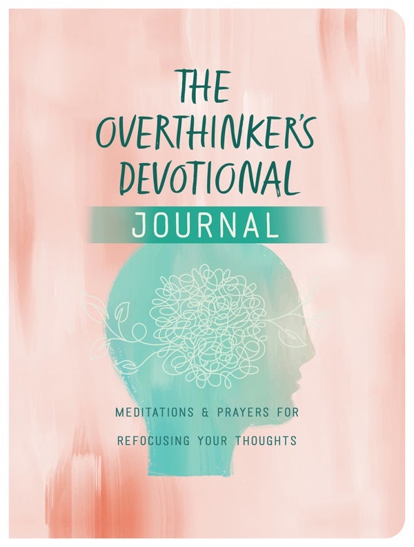 Cover image for The Overthinker's Devotional Journal, isbn: 9798891512481