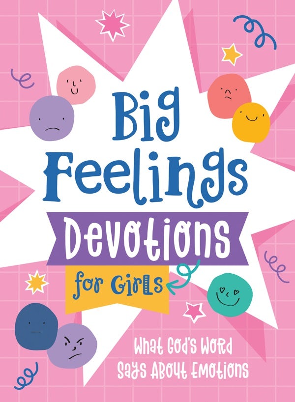 Cover image for Big Feelings Devotions for Girls, isbn: 9798891512542