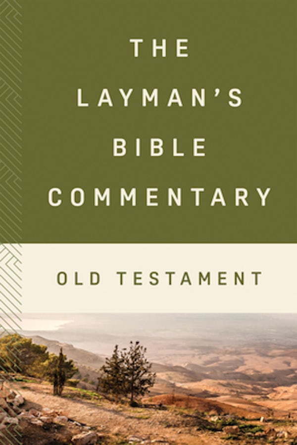 Cover image for The Layman's Bible Commentary--Old Testament, isbn: 9798891512610