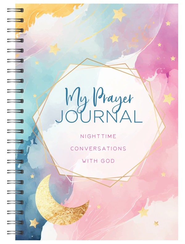 Cover image for My Prayer Journal: Nighttime Conversations with God, isbn: 9798891512627