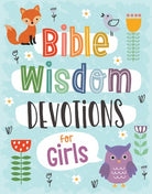 Cover image for Bible Wisdom Devotions for Girls, isbn: 9798891512658
