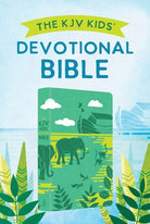 Cover image for The KJV Kids' Devotional Bible, isbn: 9798891512672