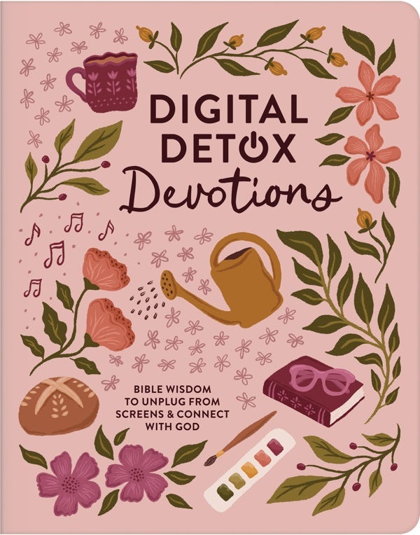 Cover image for Digital Detox Devotions, isbn: 9798891512696