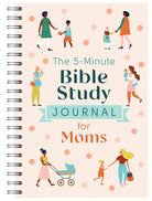 Cover image for The 5-Minute Bible Study Journal for Moms, isbn: 9798891512818