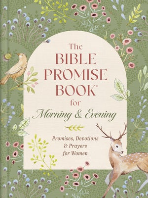 Cover image for The Bible Promise Book for Morning and Evening, isbn: 9798891512863