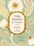 Cover image for Daily Wisdom for Women Morning & Evening, isbn: 9798891513006