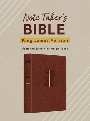 Cover image for The Note Taker's Bible--King James Version, isbn: 9798891513013
