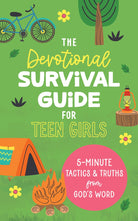 Cover image for The Devotional Survival Guide for Teen Girls, isbn: 9798891513051