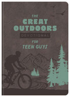 Cover image for The Great Outdoors Devotional for Teen Guys, isbn: 9798891513174
