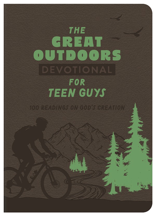 Cover image for The Great Outdoors Devotional for Teen Guys, isbn: 9798891513174