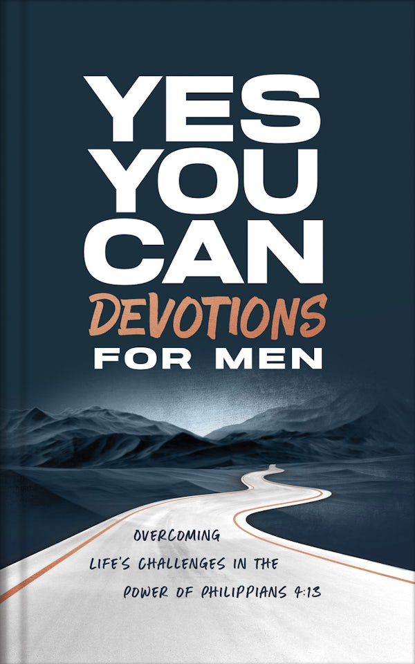 Cover image for Yes, You Can Devotions for Men, isbn: 9798891513266