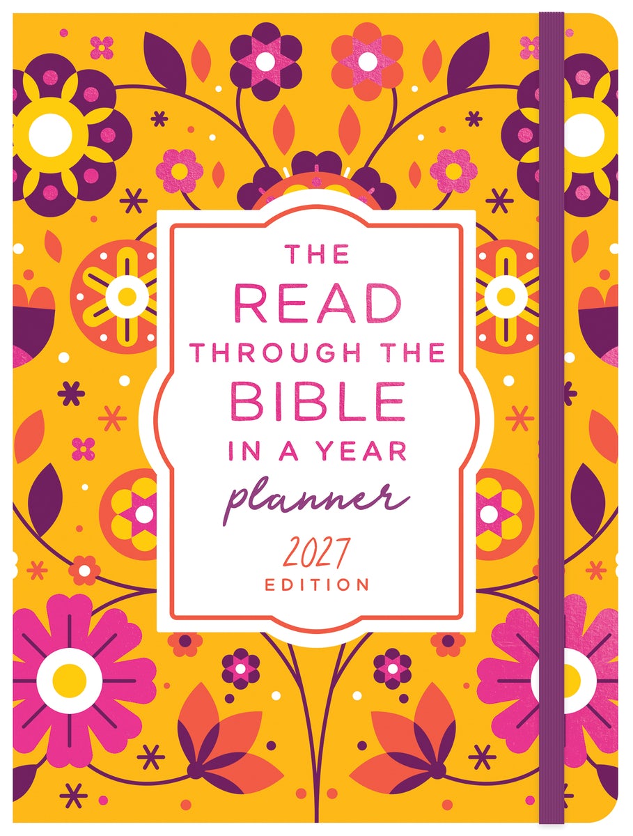 Cover image for Read Through the Bible in a Year Planner: 2027 Edition, isbn: 9798891513365