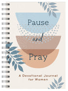 Cover image for Pause and Pray: A Devotional Journal for Women, isbn: 9798891513372