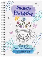 Cover image for 2027 Power Prayers Creative Coloring Planner, isbn: 9798891513389
