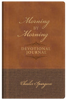 Cover image for Morning by Morning Devotional Journal, isbn: 9798891513402
