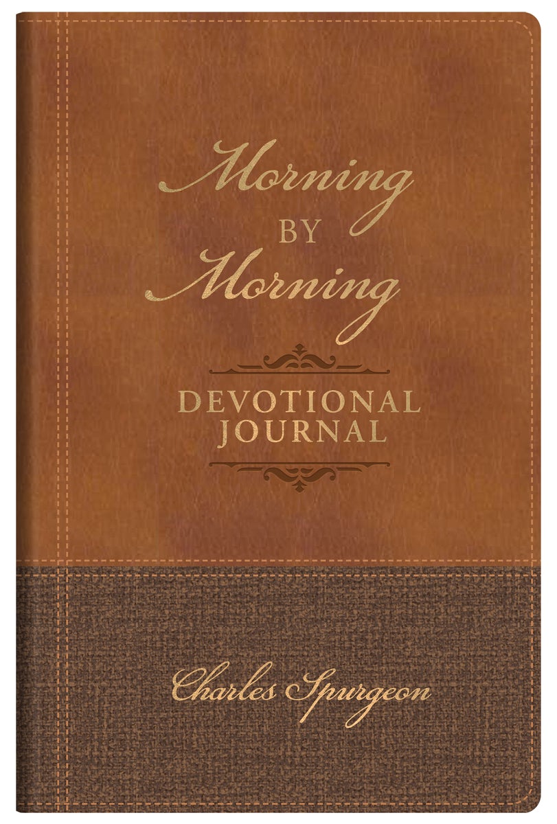 Cover image for Morning by Morning Devotional Journal, isbn: 9798891513402