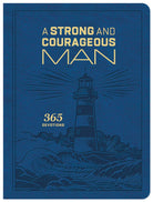 Cover image for A Strong and Courageous Man, isbn: 9798891513419