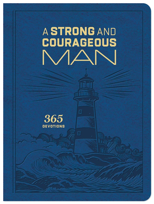 Cover image for A Strong and Courageous Man, isbn: 9798891513419