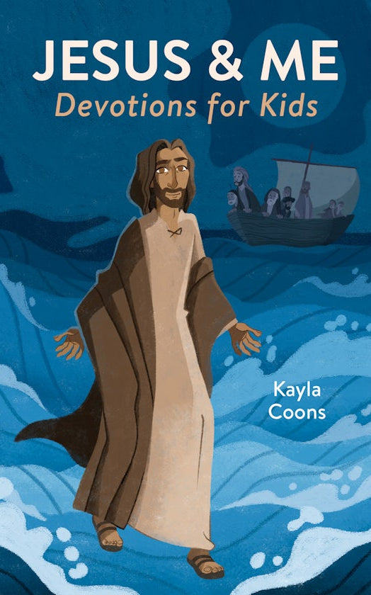Cover image for Jesus & Me Devotions for Kids, isbn: 9798891513433