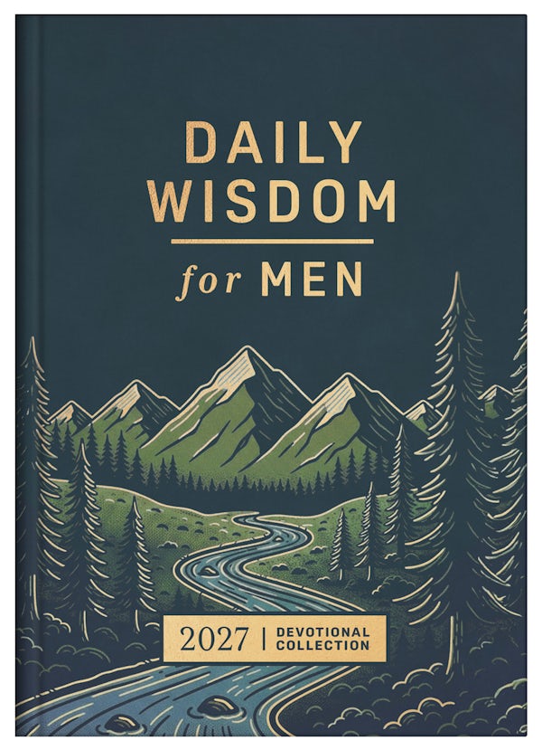 Cover image for Daily Wisdom for Men 2027 Devotional Collection, isbn: 9798891513440