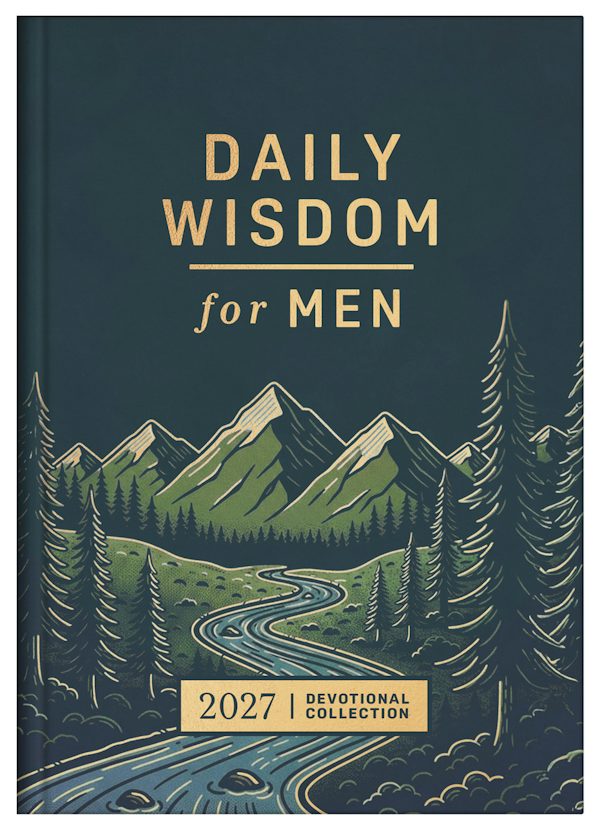 Cover image for Daily Wisdom for Men 2027 Devotional Collection, isbn: 9798891513440