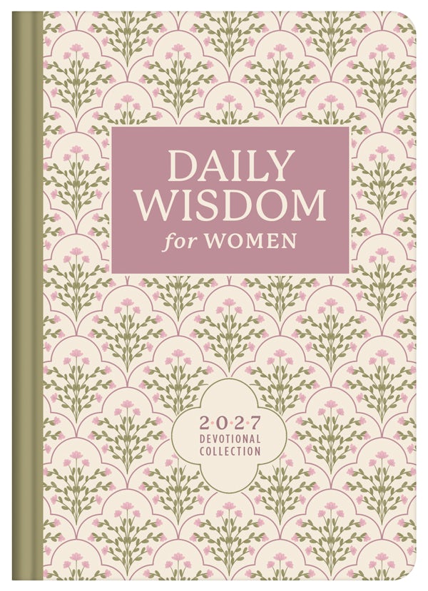 Cover image for Daily Wisdom for Women 2027 Devotional Collection, isbn: 9798891513471