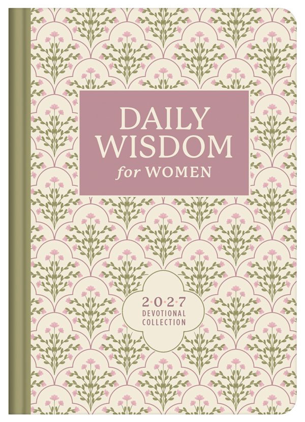 Cover image for Daily Wisdom for Women 2027 Devotional Collection, isbn: 9798891513471