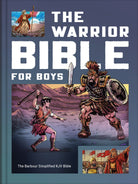 Cover image for The Warrior Bible for Boys--The Barbour Simplified KJV Bible, isbn: 9798891513495