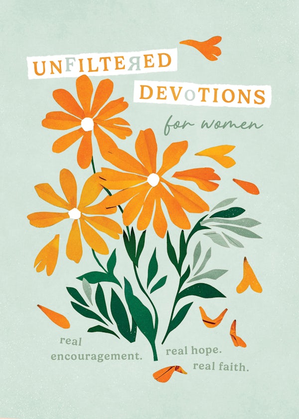 Cover image for Unfiltered Devotions for Women, isbn: 9798891513501
