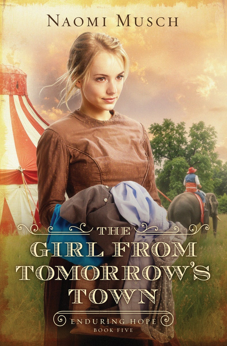 Cover image for The Girl from Tomorrow's Town, isbn: 9798891513518