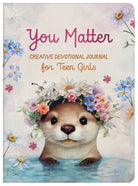 Cover image for You Matter Creative Devotional Journal for Teen Girls, isbn: 9798891513532