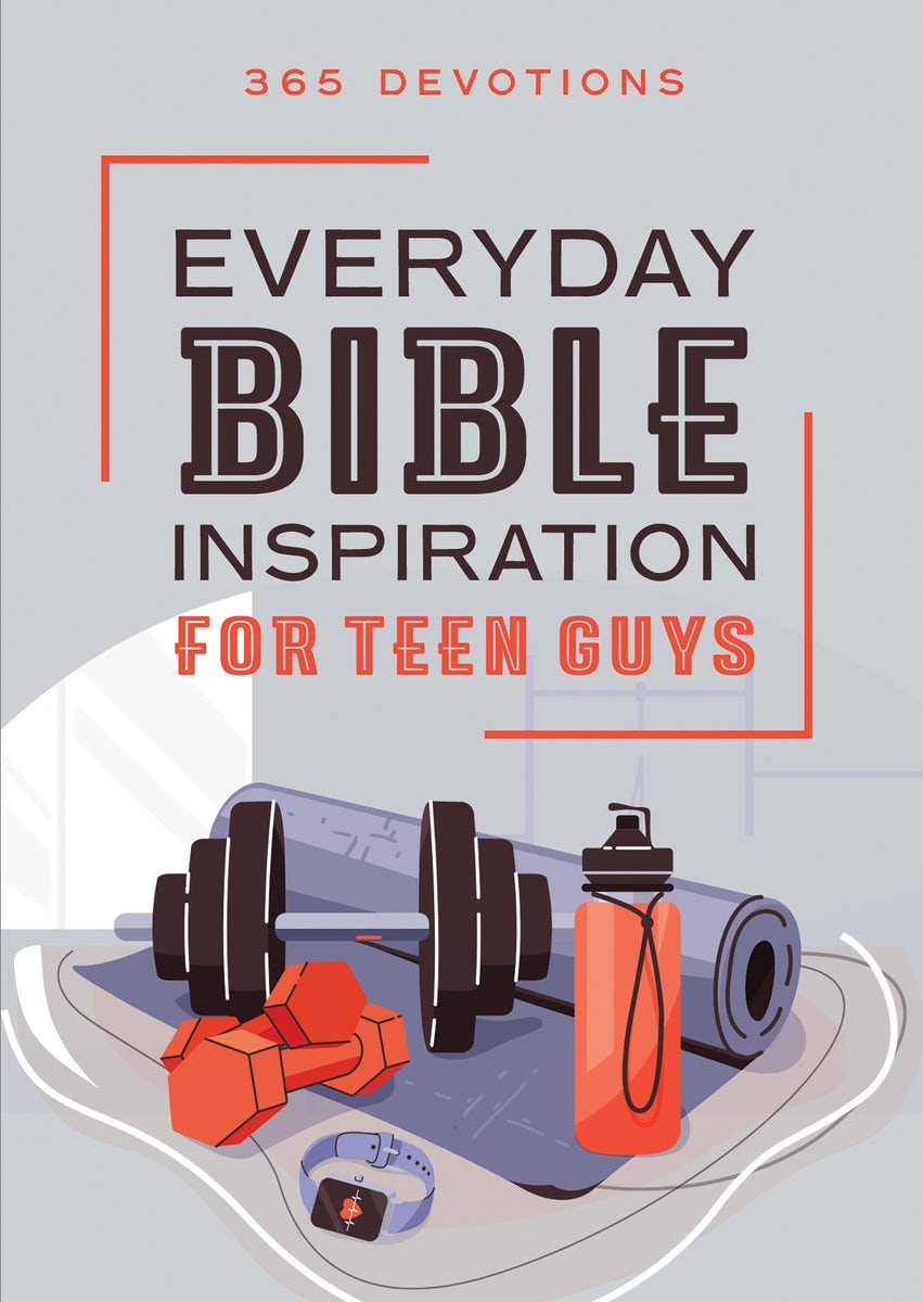 Cover image for Everyday Bible Inspiration for Teen Guys, isbn: 9798891513549