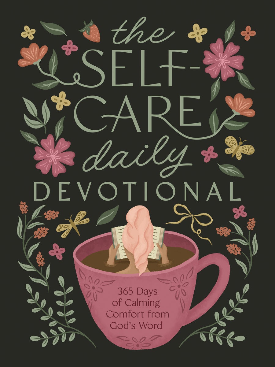 Cover image for The Self-Care Daily Devotional, isbn: 9798891513594
