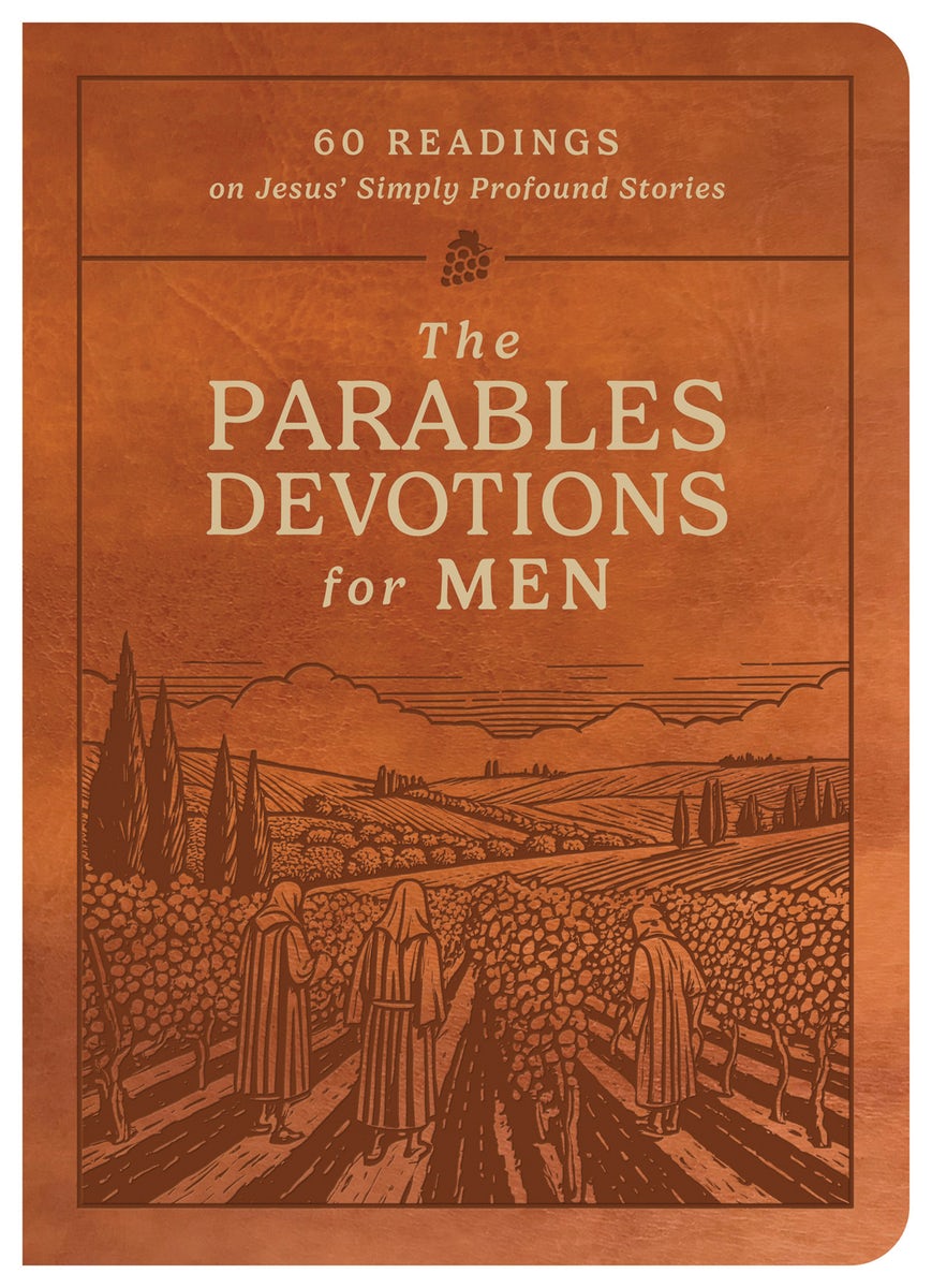 Cover image for The Parables Devotions for Men, isbn: 9798891513631