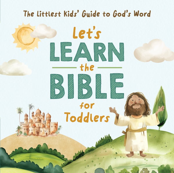 Cover image for Let's Learn the Bible for Toddlers, isbn: 9798891513655