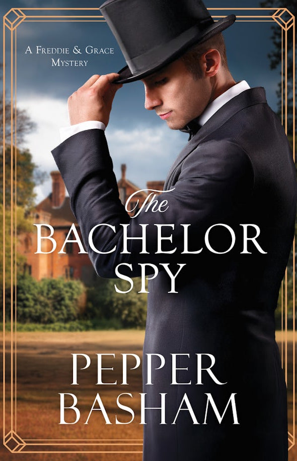Cover image for The Bachelor Spy, isbn: 9798891513693
