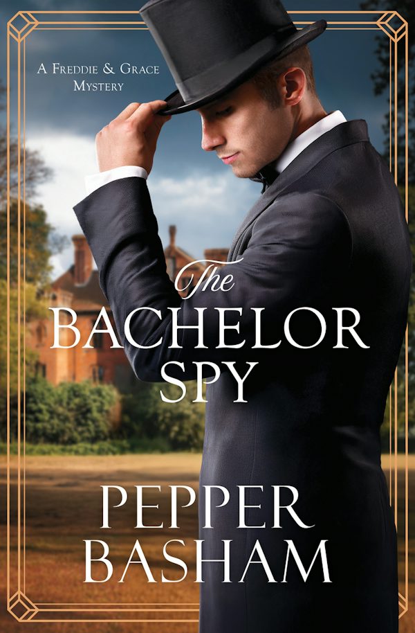 Cover image for The Bachelor Spy, isbn: 9798891513693