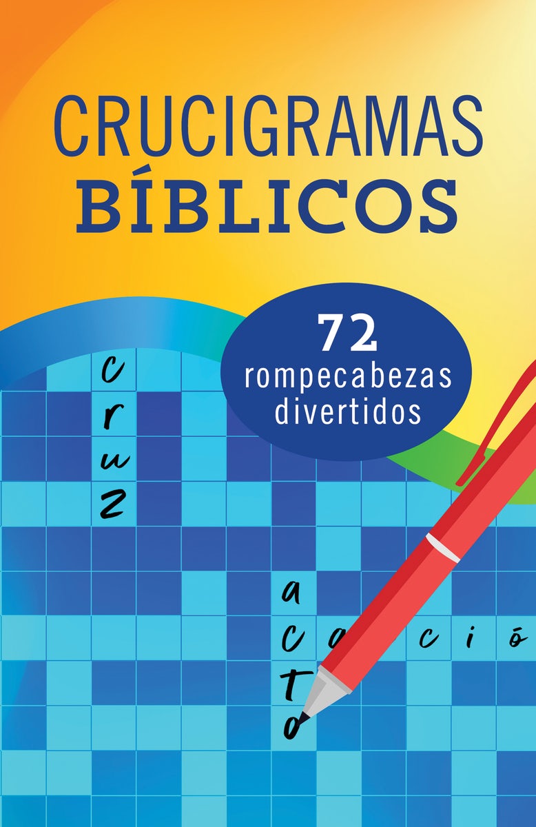 Cover image for Crucigramas Bíblicos, isbn: 9798891513730