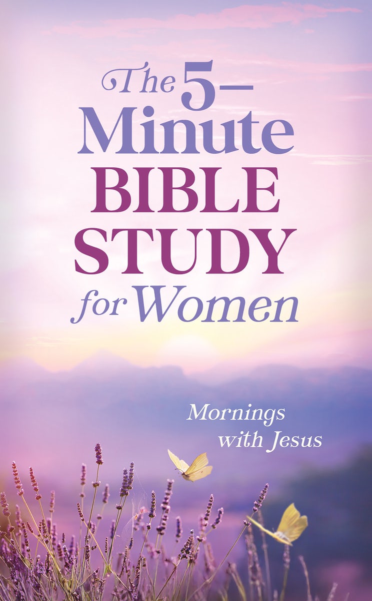 Cover image for The 5-Minute Bible Study for Women: Mornings with Jesus, isbn: 9798891513761