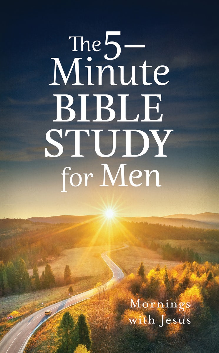 Cover image for The 5-Minute Bible Study for Men: Mornings with Jesus, isbn: 9798891513778